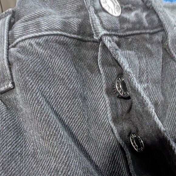 NWT Agolde | Lana Mid-Rise Vintage Straight Jeans in Disorder - Picture 11 of 14